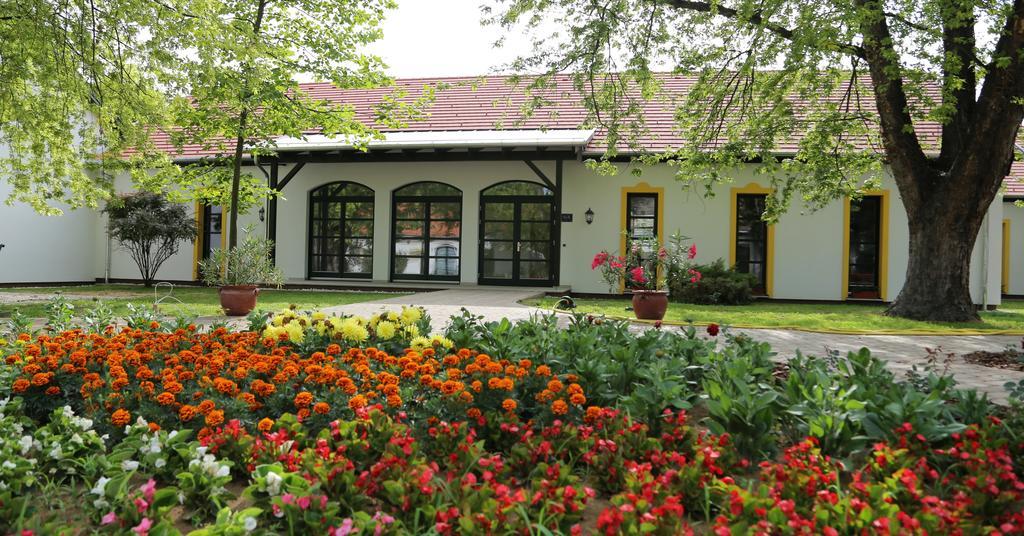 Hubertus Hof Landhotel Balatonfenyves Esterno foto